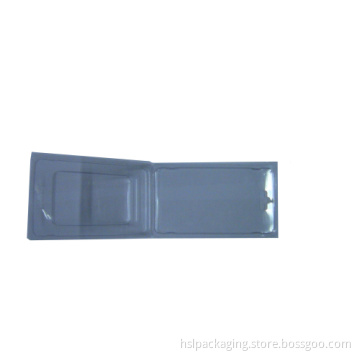 Clear Pvc Plastic Blister Tray For Cosmetic 